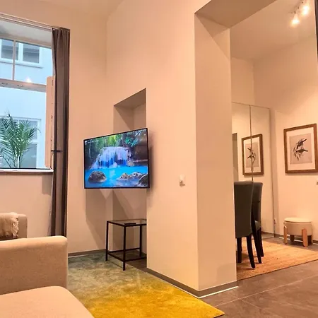 Apartmán Nr 9 - J26 Luxury Apartment, Jauniela 26 Old - Location Riga